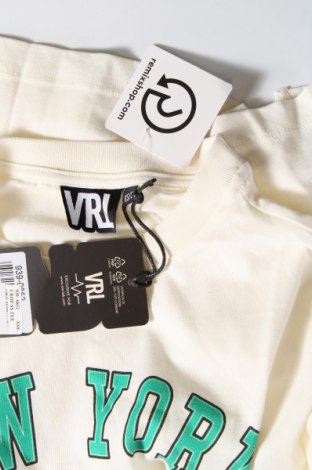 Damen T-Shirt Viral Vibes, Größe XS, Farbe Ecru, Preis € 18,56