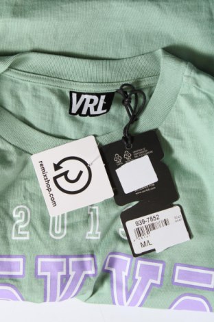 Tricou de femei Viral Vibes, Mărime M, Culoare Verde, Preț 45,00 Lei