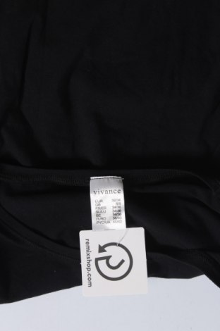 Tricou de femei Vivance, Mărime XS, Culoare Negru, Preț 69,08 Lei