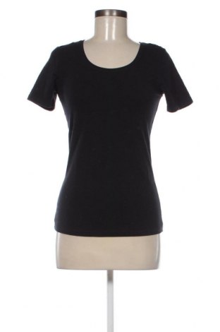 Γυναικείο t-shirt Vivance, Μέγεθος XS, Χρώμα Μαύρο, Τιμή 5,95 €