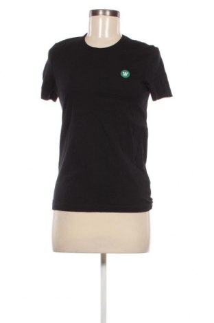 Γυναικείο t-shirt Wood Wood, Μέγεθος S, Χρώμα Μαύρο, Τιμή 13,61 €