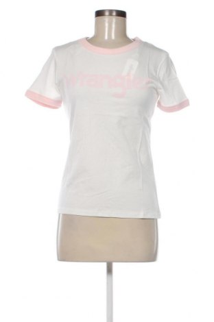 Дамска тениска Wrangler, Размер S, Цвят Бял, Цена 50,22 лв.