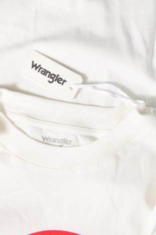 Tricou de femei Wrangler, Mărime L, Culoare Alb, Preț 203,95 Lei