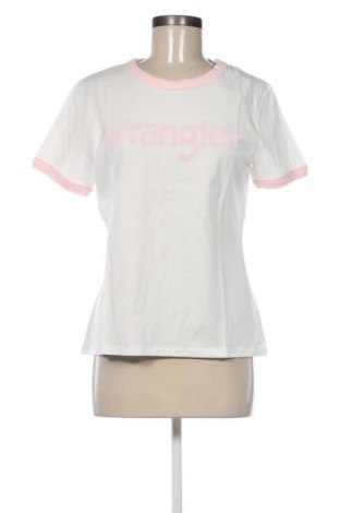 Damen T-Shirt Wrangler, Größe L, Farbe Weiß, Preis 25,89 €