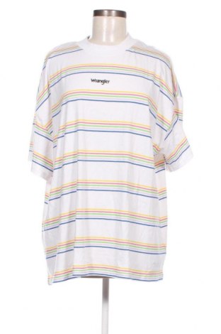 Дамска тениска Wrangler, Размер XL, Цвят Бял, Цена 37,20 лв.