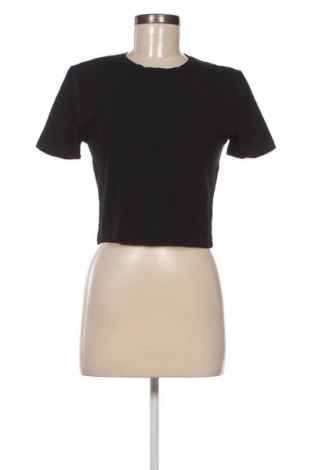 Γυναικείο t-shirt Zara, Μέγεθος L, Χρώμα Μαύρο, Τιμή 4,08 €
