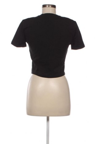 Дамска тениска Zara, Размер L, Цвят Черен, Цена 11,00 лв.