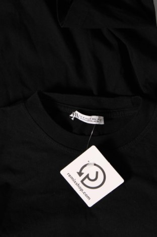 Tricou de femei Zara, Mărime S, Culoare Negru, Preț 29,92 Lei