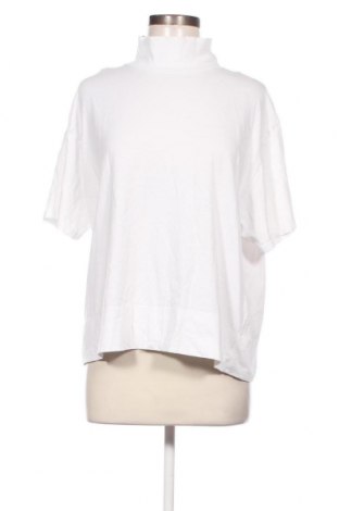 Γυναικείο t-shirt Zara, Μέγεθος XL, Χρώμα Λευκό, Τιμή 6,14 €
