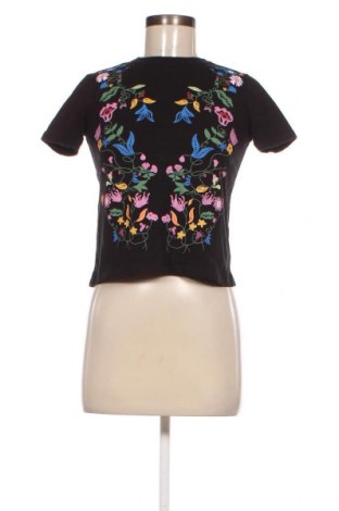 Tricou de femei Zara Trafaluc, Mărime S, Culoare Negru, Preț 39,26 Lei