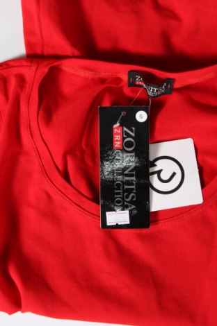 Дамска тениска Zornitsa, Размер S, Цвят Червен, Цена 26,00 лв.
