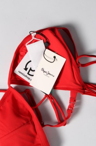 Costum de baie de damă Pepe Jeans, Mărime M, Culoare Roșu, Preț 163,29 Lei