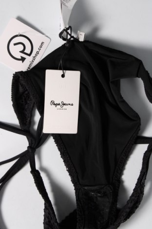 Damen-Badeanzug Pepe Jeans, Größe S, Farbe Schwarz, Preis € 12,27