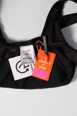 Damen-Badeanzug Superdry, Größe M, Farbe Schwarz, Preis 11,86 €