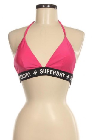 Damen-Badeanzug Superdry, Größe M, Farbe Rosa, Preis 14,23 €