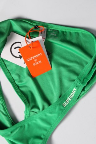 Damen-Badeanzug Superdry, Größe M, Farbe Grün, Preis € 8,45