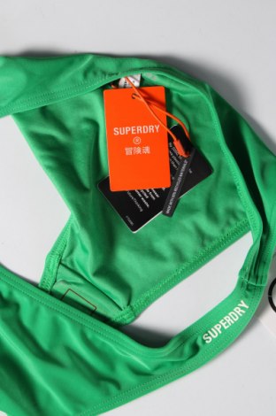Γυναικείο μαγιό Superdry, Μέγεθος S, Χρώμα Πράσινο, Τιμή 7,40 €