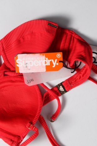 Damen-Badeanzug Superdry, Größe S, Farbe Rot, Preis 23,71 €
