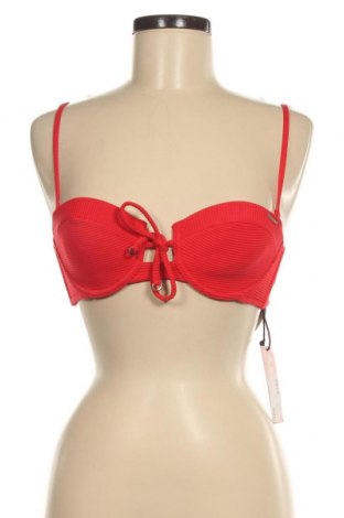 Damen-Badeanzug Superdry, Größe S, Farbe Rot, Preis 14,23 €