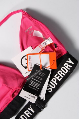 Damen-Badeanzug Superdry, Größe S, Farbe Rosa, Preis 23,71 €