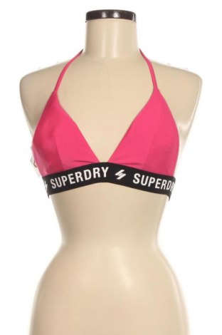 Damen-Badeanzug Superdry, Größe S, Farbe Rosa, Preis 14,23 €