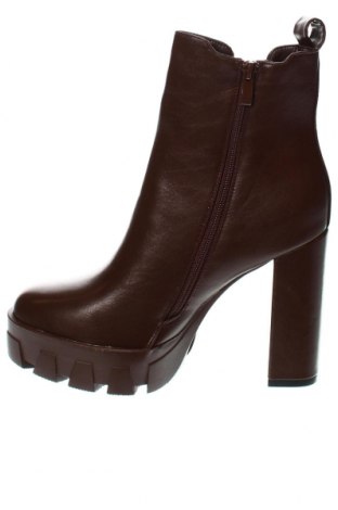 Damen Stiefeletten, Größe 41, Farbe Braun, Preis 12,30 €