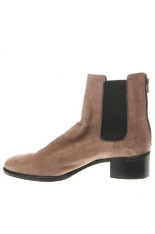 Damen Stiefeletten, Größe 41, Farbe Beige, Preis € 24,50