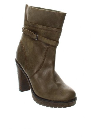 Damen Stiefeletten Fred de la Bretoniere, Größe 37, Farbe Grün, Preis € 29,75