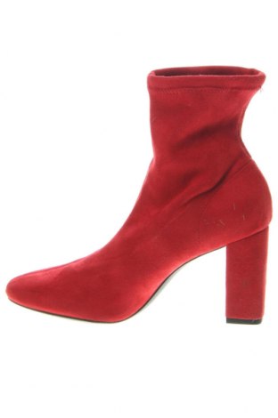 Botine de damă H&M, Mărime 40, Culoare Roșu, Preț 67,10 Lei