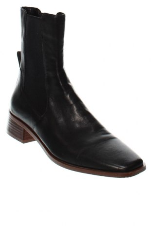 Botine de damă Mango, Mărime 37, Culoare Negru, Preț 296,56 Lei