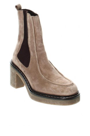 Dámské boty  Massimo Dutti, Velikost 38, Barva Béžová, Cena  2 518,00 Kč