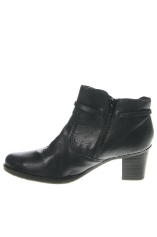 Botine de damă Rieker, Mărime 40, Culoare Albastru, Preț 76,63 Lei