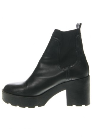 Damen Stiefeletten Stradivarius, Größe 40, Farbe Schwarz, Preis € 15,90