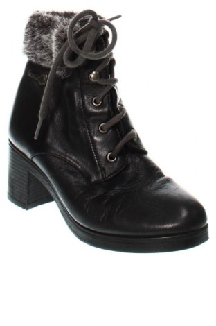 Botine de damă Wonders, Mărime 36, Culoare Negru, Preț 95,40 Lei