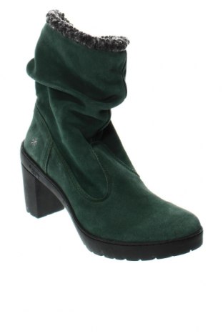 Γυναικείες μπότες Art Shoes, Μέγεθος 39, Χρώμα Πράσινο, Τιμή 56,29 €