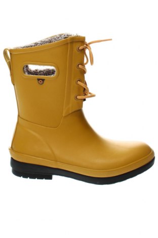 Γυναικείες μπότες Bogs, Μέγεθος 40, Χρώμα Κίτρινο, Τιμή 26,08 €