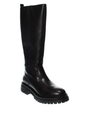 Γυναικείες μπότες Geox, Μέγεθος 37, Χρώμα Μαύρο, Τιμή 61,11 €