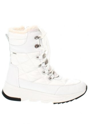 Γυναικείες μπότες Geox, Μέγεθος 39, Χρώμα Λευκό, Τιμή 63,71 €