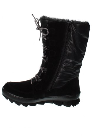 Γυναικείες μπότες Legero, Μέγεθος 39, Χρώμα Μαύρο, Τιμή 83,63 €