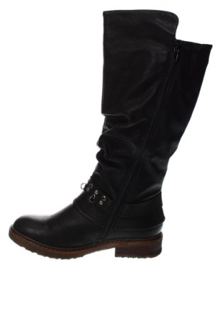 Γυναικείες μπότες Rieker, Μέγεθος 39, Χρώμα Μαύρο, Τιμή 38,35 €