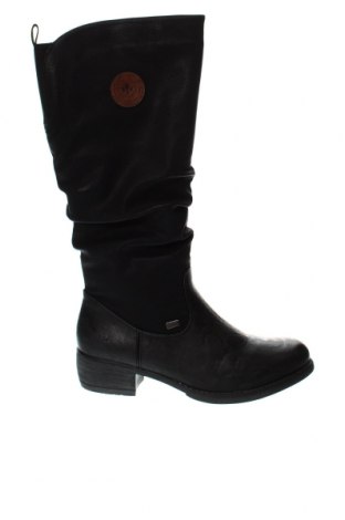 Γυναικείες μπότες Rieker, Μέγεθος 40, Χρώμα Μαύρο, Τιμή 36,82 €