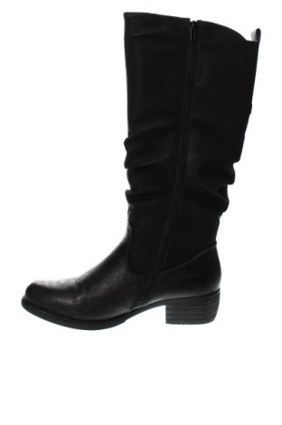 Γυναικείες μπότες Rieker, Μέγεθος 40, Χρώμα Μαύρο, Τιμή 38,35 €