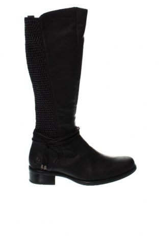 Γυναικείες μπότες Rieker, Μέγεθος 42, Χρώμα Μαύρο, Τιμή 43,30 €