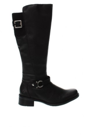 Γυναικείες μπότες Rieker, Μέγεθος 37, Χρώμα Μαύρο, Τιμή 39,69 €