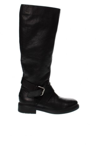 Γυναικείες μπότες Shabbies Amsterdam, Μέγεθος 42, Χρώμα Μαύρο, Τιμή 130,52 €