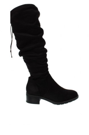 Γυναικείες μπότες Tamaris, Μέγεθος 42, Χρώμα Μαύρο, Τιμή 23,55 €