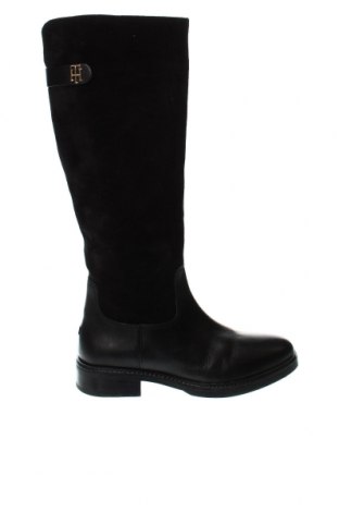Γυναικείες μπότες Tommy Hilfiger, Μέγεθος 36, Χρώμα Μαύρο, Τιμή 68,66 €