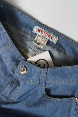 Dámske džínsy , Veľkosť L, Farba Modrá, Cena  3,78 €