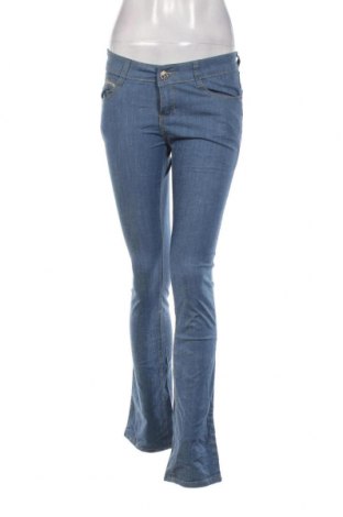 Dámské džíny , Velikost L, Barva Modrá, Cena  106,00 Kč