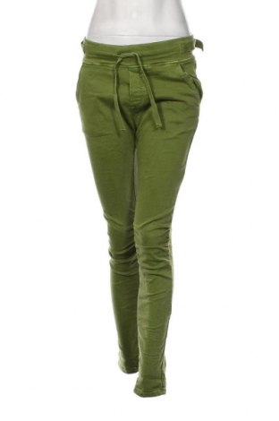 Γυναικείο Τζίν, Μέγεθος M, Χρώμα Πράσινο, Τιμή 9,87 €